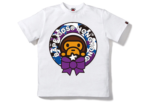 香港购物新品：潮童首选！BAPE KIDS BY A BATHING APE 2013春夏新品