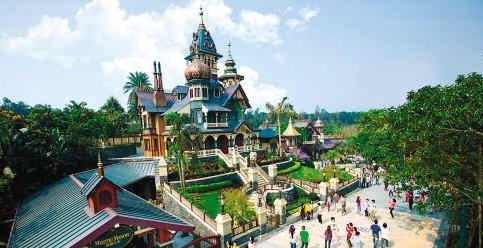 端午出行全攻略 香港迪士尼“迷离庄园”开门迎客