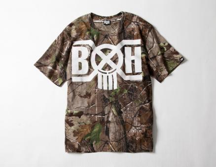 香港购物时尚：Bounty hunter迷彩短tee释出