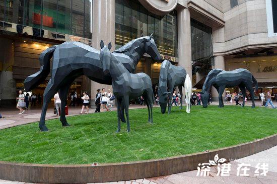 香港旅游路线推荐：时代广场韩流展览