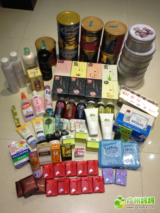 5月26日香港正生奶粉熊仔金器扫货行