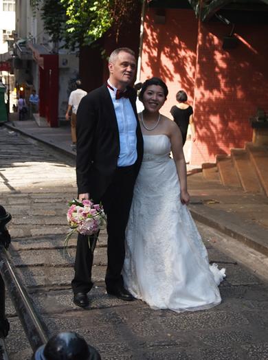 百年石板街中西文化合璧见证地久天长