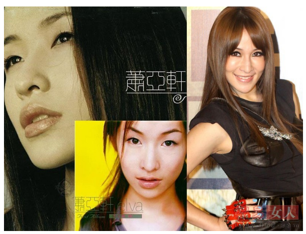 港版海天盛筵90后女星艳照图片