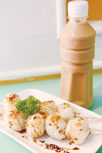 澳门福隆新街特色小食店 阿星自制Fusion奶茶