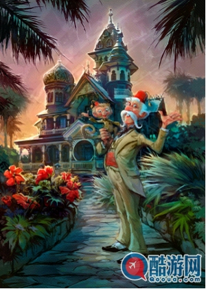 香港迪士尼乐园全新主题园区“迷离庄园”全攻略