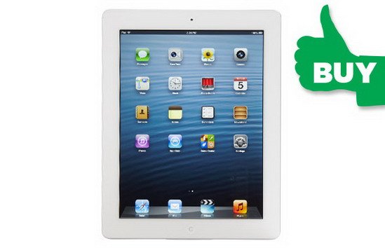 外媒评十款热门平板电脑 苹果iPad 4最值得买