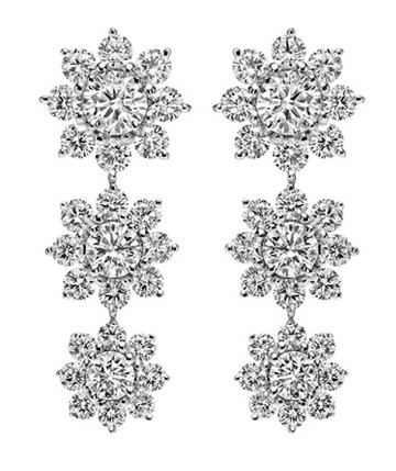 香港购物：Harry Winston Sunflower系列珠宝