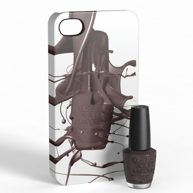 香港时尚：让指甲油的激情溅上手机 OPI推出彩色iPhone保护壳 