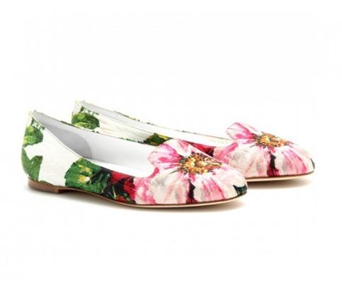 香港时尚：Dolce & Gabbana Wally Slipper Style Loafers休闲鞋