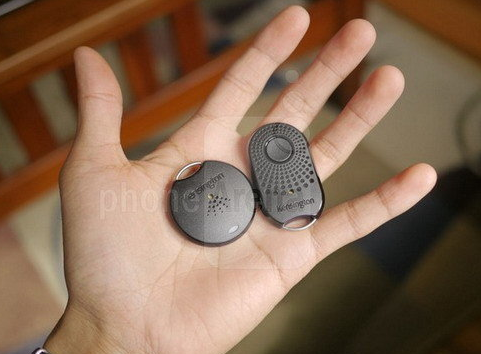 香港时尚购物：iPhone防丢失监控锁套装试玩 外观酷似车钥匙