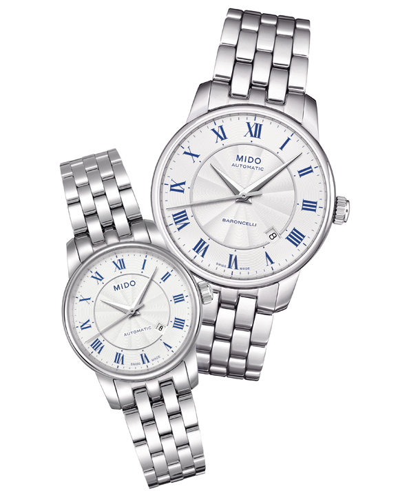 开启夏日里的清凉畅想 美度表新品推荐