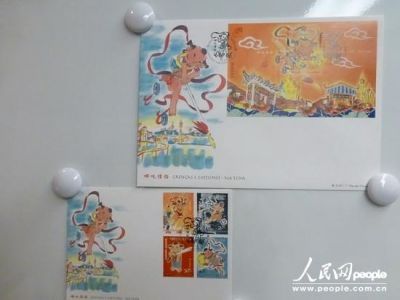 澳门今日发行“哪吒信俗”新邮品