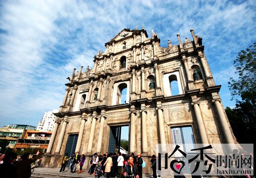 2013澳门购物自由行 盘点澳门旅游购物必到之处