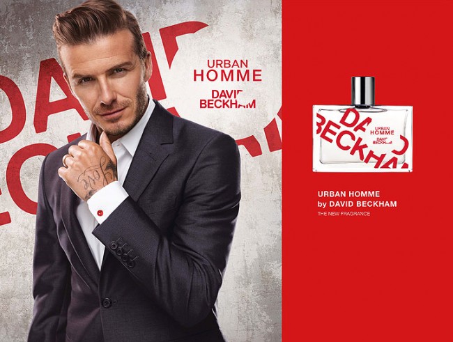 香港时尚：David Beckham Urban Homme 2013年全新男士香水