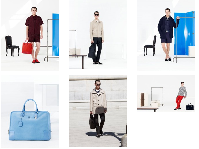 香港时尚新品：Loewe 2014 春夏男裝系列 