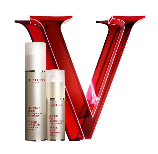 香港时尚：CLARINS皇牌产品纤颜紧致系列缔造完美轮廓