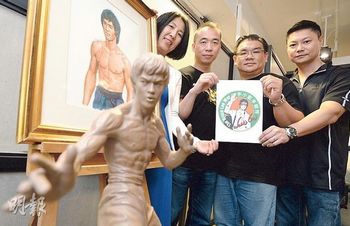 李小龙事迹纪念径将开幕 与同学打架厕所成景点