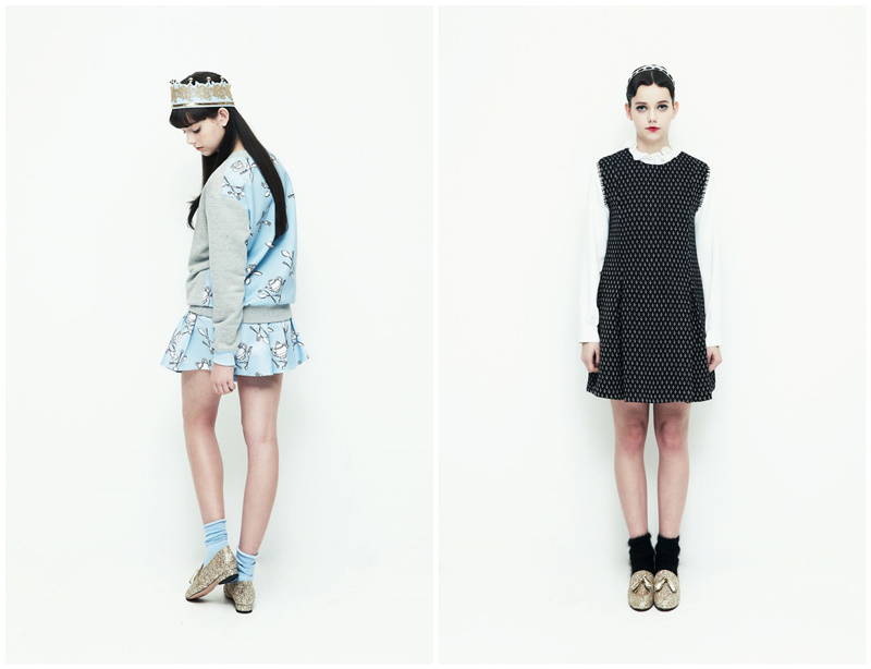 香港时尚购物：韩风玩味少女MARGARIN FINGERS