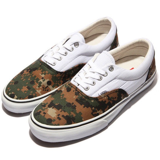香港时尚鞋款：Supreme x Comme des Garçons SHIRT x Vans