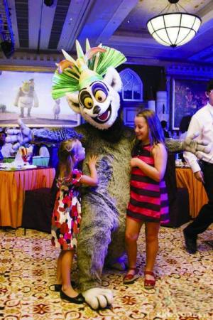 梦工厂 驾临澳门金沙城（图）