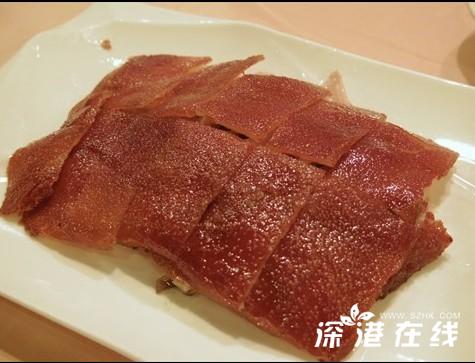 去香港必买手信第一名:烧鹅乳猪美食推荐