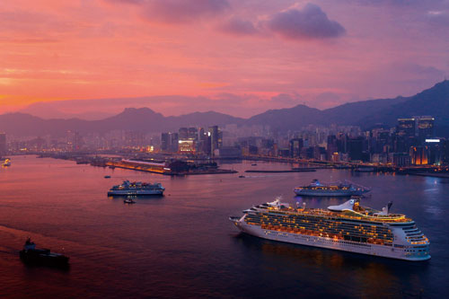 香港新启德邮轮码头登船小秘方