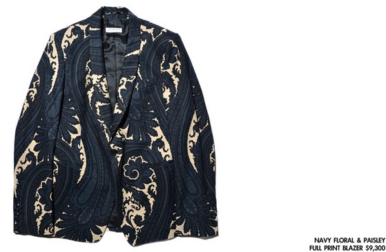 香港购物播报：DRIES VAN NOTEN 2013秋冬新品 中东的异域风情