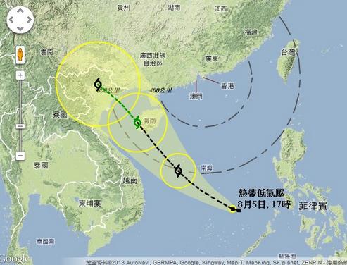 香港天文台：周三再有热带风暴来袭
