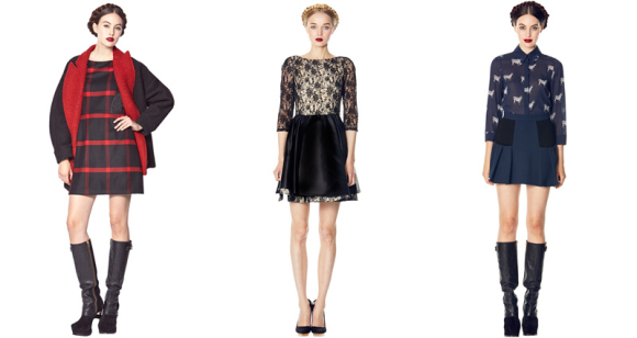 香港购物新品：Alice + Olivia秋季梦幻街头服装