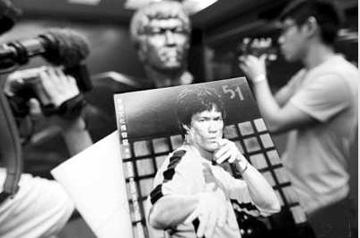 学咏春看亲笔“情书” 到香港亲密接触李小龙(图) 