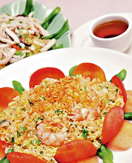 香港美食推荐之美味“蛋炒饭”