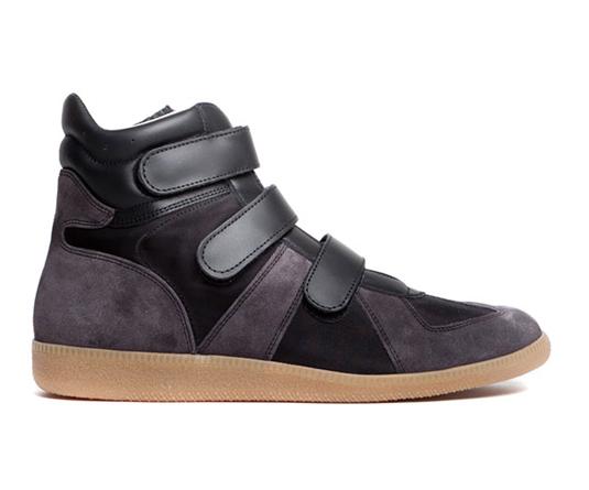 香港时尚：比利时品牌MMM推HIGH-TOP VELCRO SNEAKER运动鞋