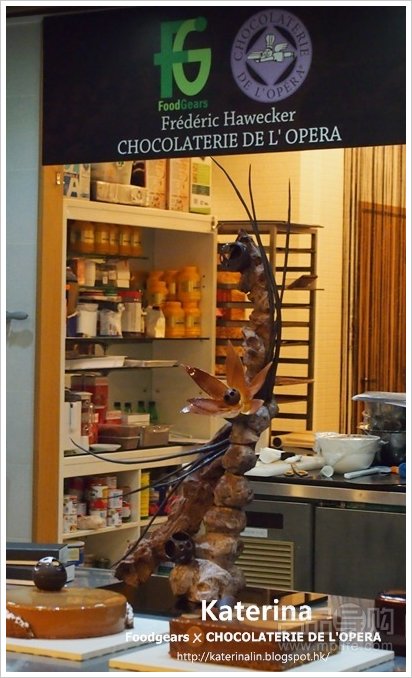 香港美食讲饮讲食之CHOCOLATERIE DE L'OPERA
