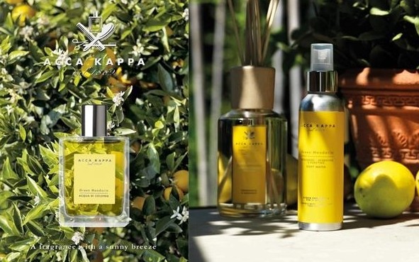 香港购物推荐：意大利品牌Acca Kappa最新柑橘果香香水