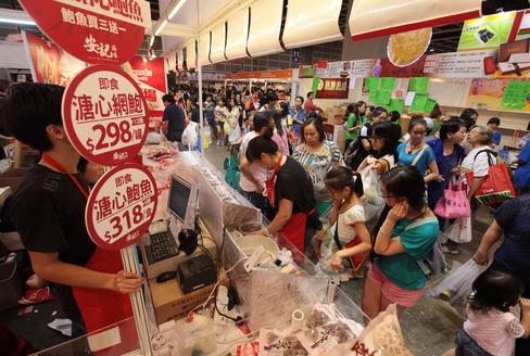 香港美食节闭幕入场人次破41万 较去年升5%