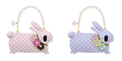 香港购物：iPhone5创意兔子手机套