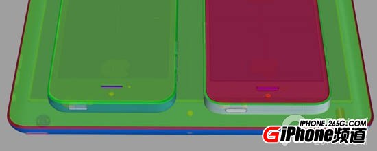 iPad5/iPhone5S/iPhone5C最接近真机3D渲染图赏