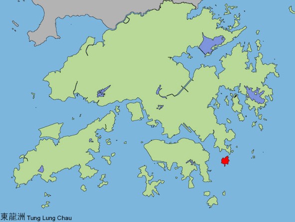 香港离岛慢慢游-东龙洲