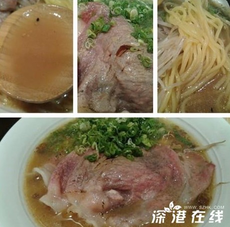香港特色餐厅介绍：主打和牛的限量拉面馆