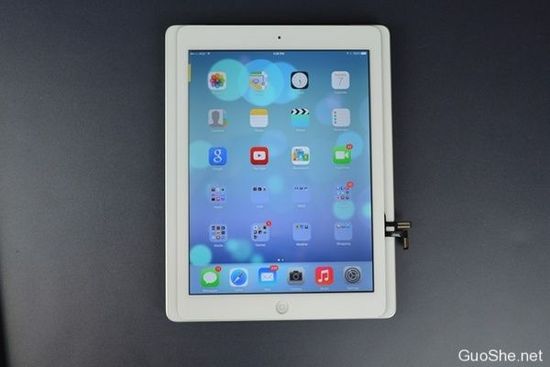 iPad 5高清完美组图对比iPad 4