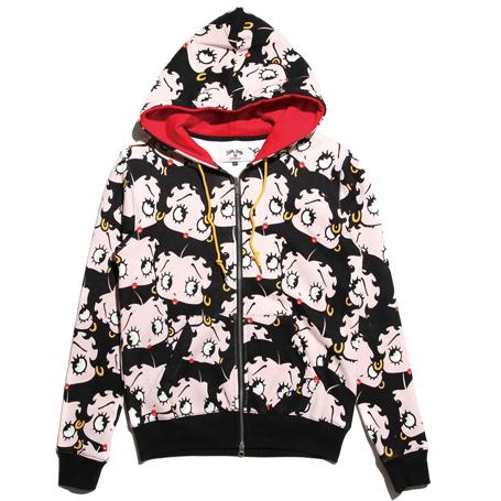 香港购物卫衣新品：BETTY BOOP X JOYRICH COLLECTION