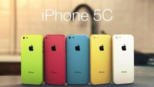苹果廉价手机iPhone 5C概念视频曝光