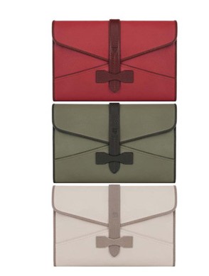 香港购物：LOEWE 的秋冬系列Cartero clutch钱包