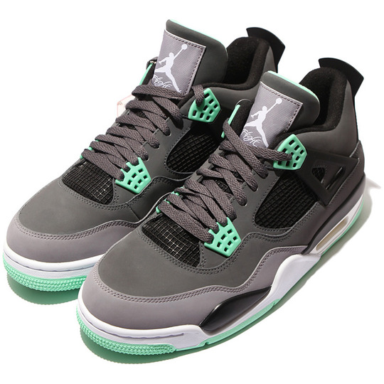 香港购物报价：夜光綠魔襲港！Air Jordan IV Green Glow