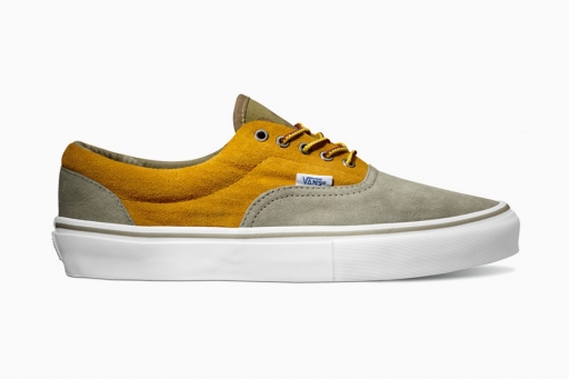 香港时尚：Vans Vault 2013秋季Era LX Suede & Camo系列鞋款