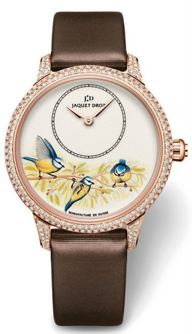 香港购物：雅克德罗全新微绘珐琅腕表 凝练百年技艺