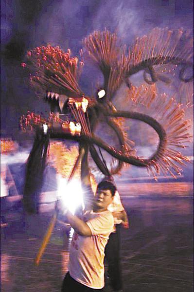 香港大坑舞火龙在哪 香港中秋舞火龙介绍