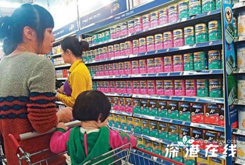 香港奶粉代购价跌 因临近香港奶粉限购测试