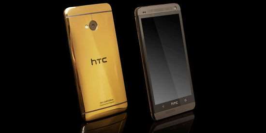 「拜金」恩物　HTC New One首推黄金版