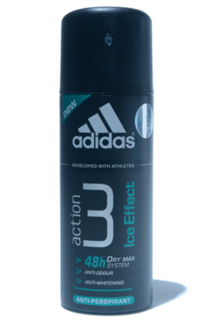 香港购物：adidas ICE EFFECT冰感清爽男士止汗喷雾